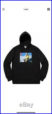 Supreme The North Face TNF Photo Hooded Sweatshirt hoodie size Large L black NEW