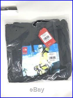 Supreme The North Face TNF Photo Hooded Sweatshirt hoodie size Large L black NEW
