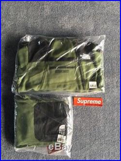 Supreme The North Face TNF Steep Tech Olive Hoodie Pants Size XL Box Logo LV Nas