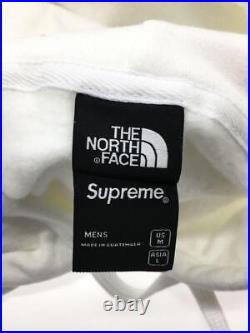 Supreme The North Face mountains Hooded Sweatshirt L Wht Nt52100I 21Aw