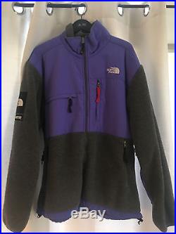 Supreme Tnf Denali Purple The North Face Size Large Jacket Pullover Hoodie