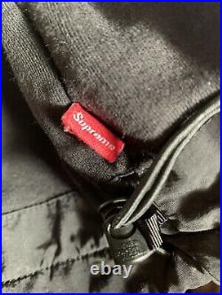 Supreme X North Face (TNF) Steep Tech Fleece Hoodie (Hooded sweatshirt) Size L