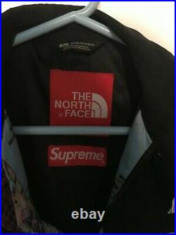 Supreme X The North Face Atlas World Map XL Jacket, NO HOODIE