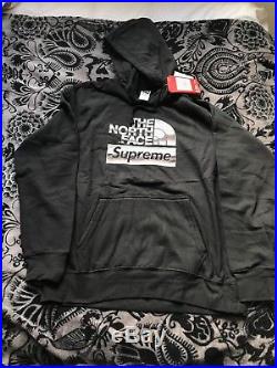 Supreme X The North Face Hoodie Box Logo Ss18