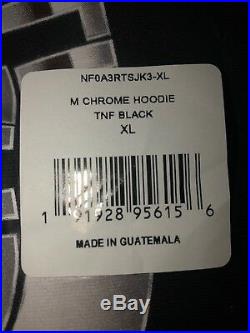 Supreme X The North Face Metallic Logo Hoodie Black XL