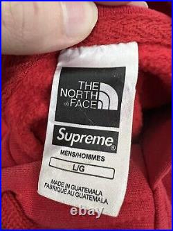 Supreme X The North Face Photo Hooded Sweatshirt
