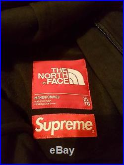 Supreme X The North Face Steep Tech Fleece Hooded Sweat Shirt 2016 XL