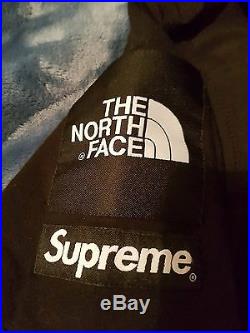 Supreme X The North Face Steep Tech Fleece Hooded Sweat Shirt 2016 XL