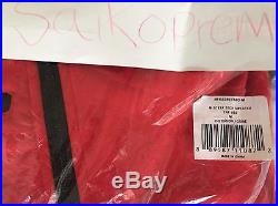 Supreme X The North Face Steep Tech Hooded Sweatshirt Red sz M SS16