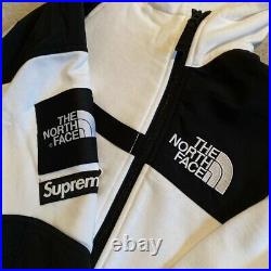 Supreme X The North Face Steep Tech Hooded Sweatshirt White SS16 Large