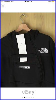 Supreme X The North Face Steep Tech Hoodie Size L In Perfect Condition