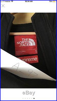 Supreme X The North Face Steep Tech Hoodie Size L In Perfect Condition