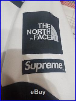 Supreme X The North Face Steep Tech Hoodie Size M In Good Condition
