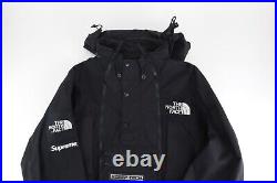 Supreme X The North Face Steep Tech Jacket Black Sz M Medium mint 2016