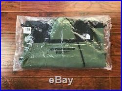Supreme X The North Face TNF Steep Tech Fleece Hoodie 100% Authentic Olive RARE