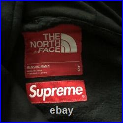 Supreme X The North Face (TNF) Steep Tech Fleece Hoodie Size L