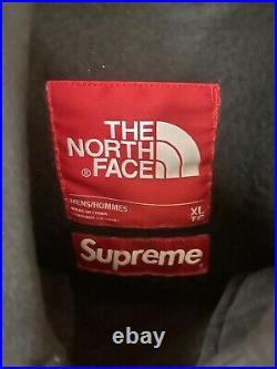Supreme X The North Face (TNF) Steep Tech Fleece Hoodie Size XL