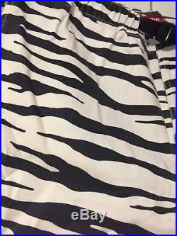 Supreme Zebra Leopard Shorts Safari Camp Cap Box Logo Hoodie Shirt North Face 34