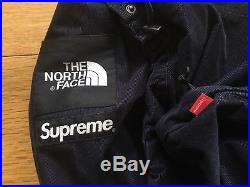 Supreme north face cord L navy box logo Hoody t shirt cap s m xl