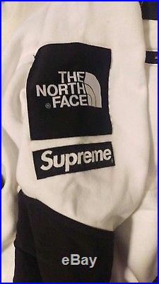 Supreme north face hoodie