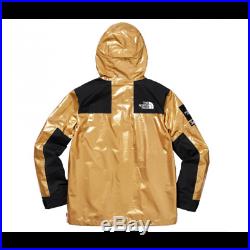 Supreme x TNF (The North Face) Golden Metallic (Ski) Jacket