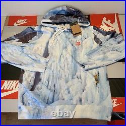 Supreme x TNF The North Face Ice Climb Hooded Sweatshirt / Hoodie Size L Large