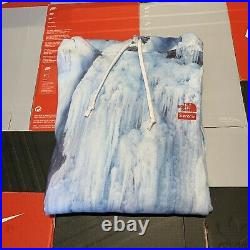 Supreme x TNF The North Face Ice Climb Hooded Sweatshirt / Hoodie Size L Large
