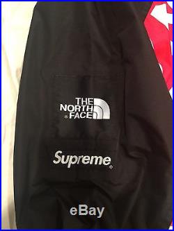 Supreme x The North Face'BAMN' By Any Means Necessary Pullover Hoodie Jacket XL