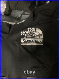 Supreme x The North Face Box Logo Hoodie Black Large