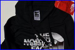 Supreme x The North Face Chrome Hoodie Black Size Small