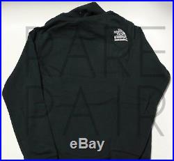 Supreme x The North Face Chrome Hoodie Black Size Small