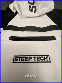Supreme x The North Face Hoodie Steep Tech XXL Jacket White Black Season F15