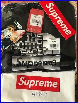 Supreme x The North Face Hoodie TNF Black Size Large
