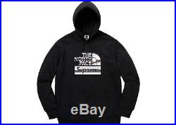 Supreme x The North Face Hoodie TNF Black Size Large