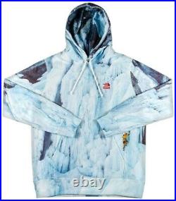 Supreme x The North Face Ice Climb Hooded Sweatshirt Medium Size
