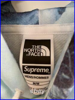 Supreme x The North Face Ice Climb Hoodie Sweatshirt Size Medium- IN HAND