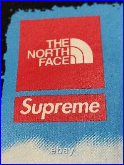 Supreme x The North Face Photo Hooded Sweatshirt Hoodie Black MEDIUM