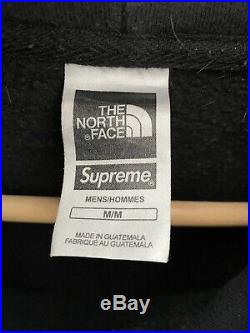 Supreme x The North Face Photo Hooded Sweatshirt Hoodie Black Medium M
