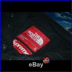 Supreme x The North Face Steep Tech Hooded Jacket Black Size XL TNF