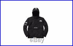 Supreme x The North Face Steep Tech Hooded Jacket Black Size XL TNF