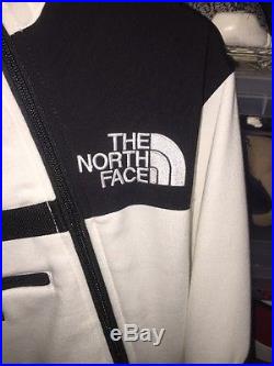 Supreme x The North Face Steep Tech White Hoodie Size Medium