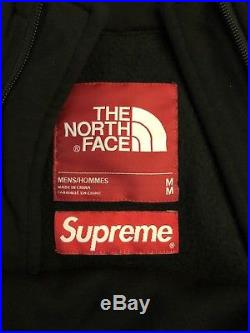Supreme x The North Face Steeptech Hoodie Black Medium