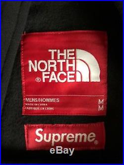 Supreme x The North Face (TNF) Steep Tech Hoodie Black Medium