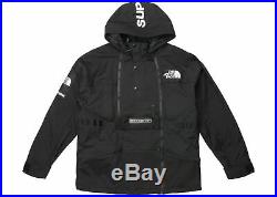 Supreme x The North Face tech hoodie 3 colors white black green