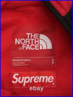 Supreme x The north Face 16SS Steep Tech Hooded Sweatshirt JP S (US XS) Used FS