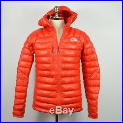 THE NORTH FACE $349 Summit Series L3 Proprius DOWN HOODY JACKET / Red MEDIUM