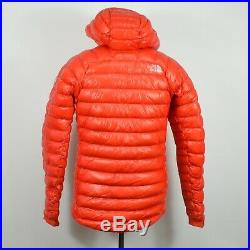 THE NORTH FACE $349 Summit Series L3 Proprius DOWN HOODY JACKET / Red MEDIUM