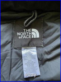 THE NORTH FACE 550 McMurdo Jacket Parka Coat Ski Winter Black Fur Down Mens 3XL