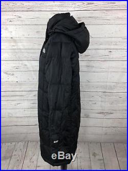 THE NORTH FACE 600 Parka Coat Small Black Great Condition Womens