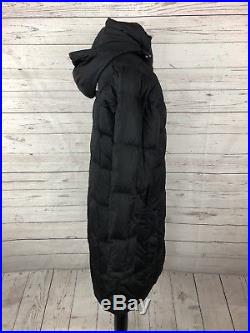 THE NORTH FACE 600 Parka Coat Small Black Great Condition Womens